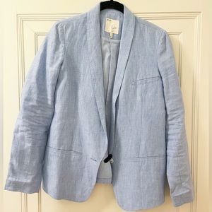 Joie linen blazer